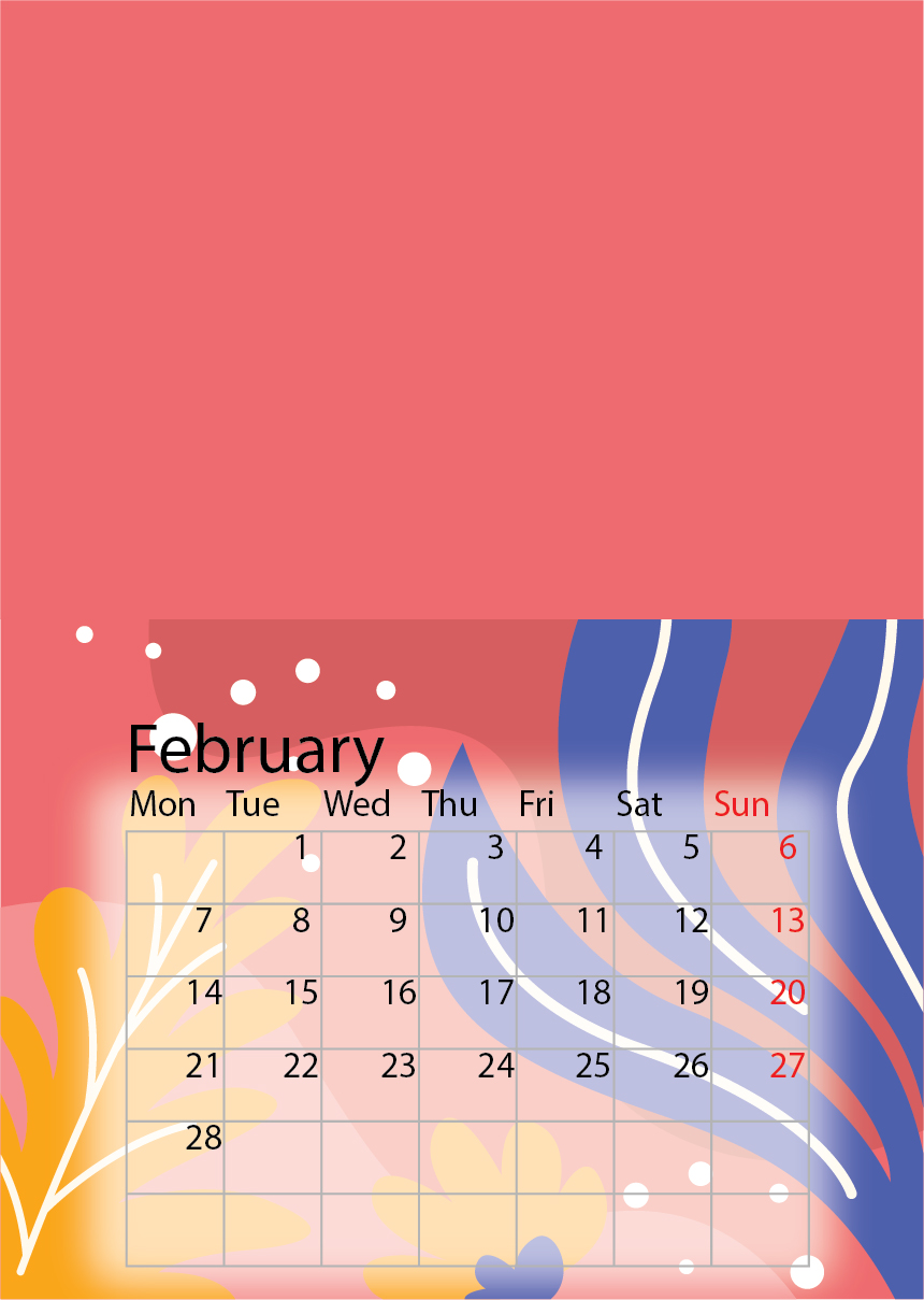 February