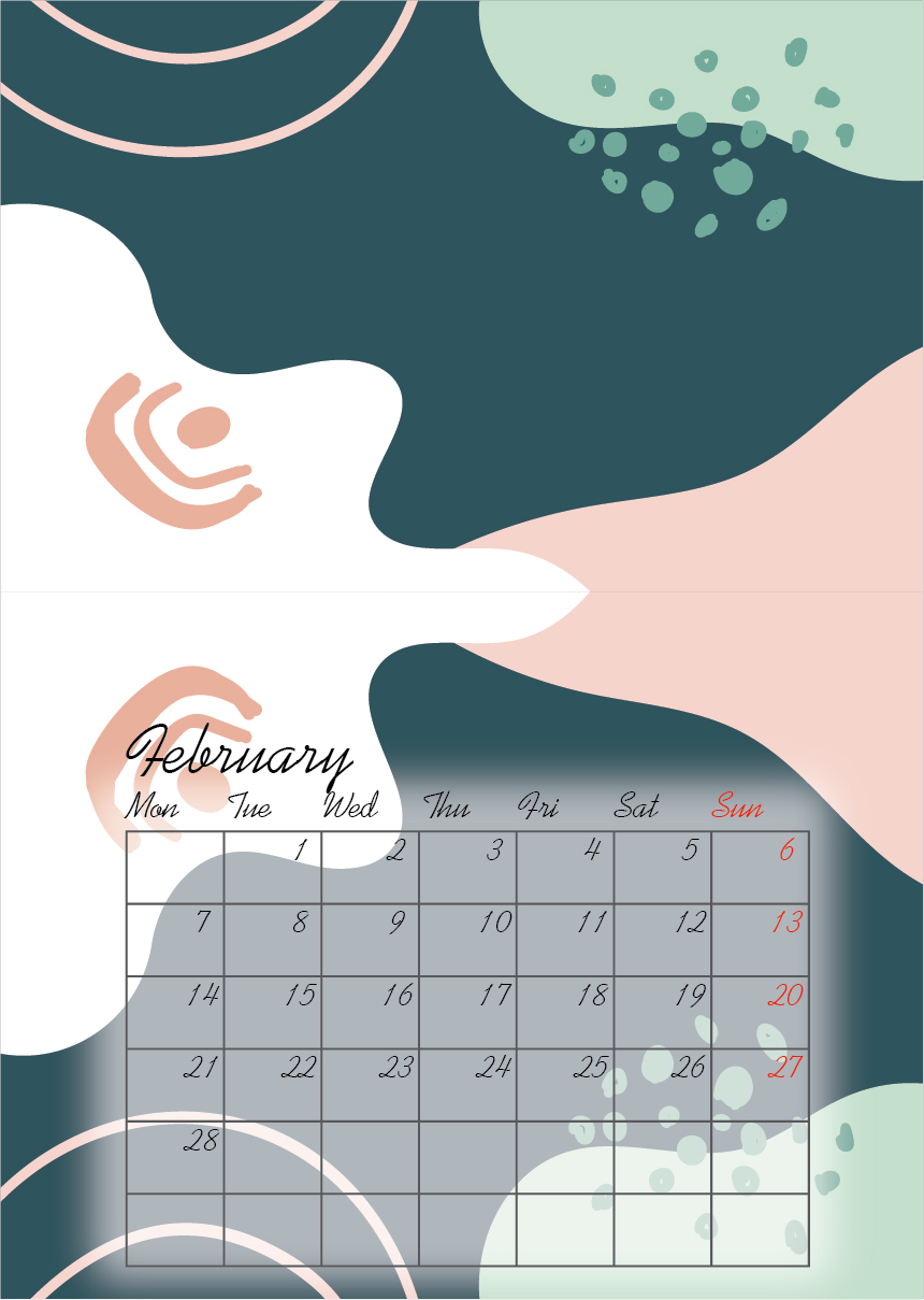 February