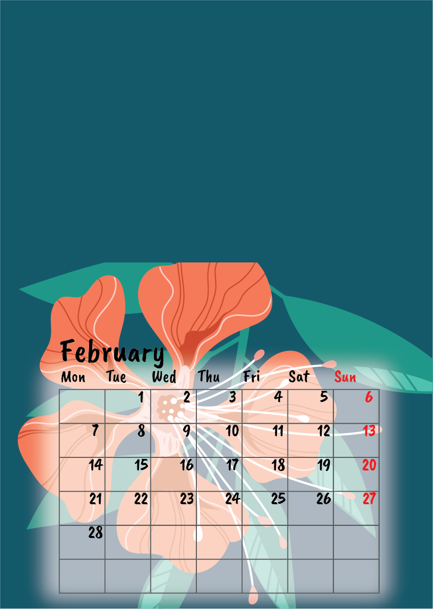 February