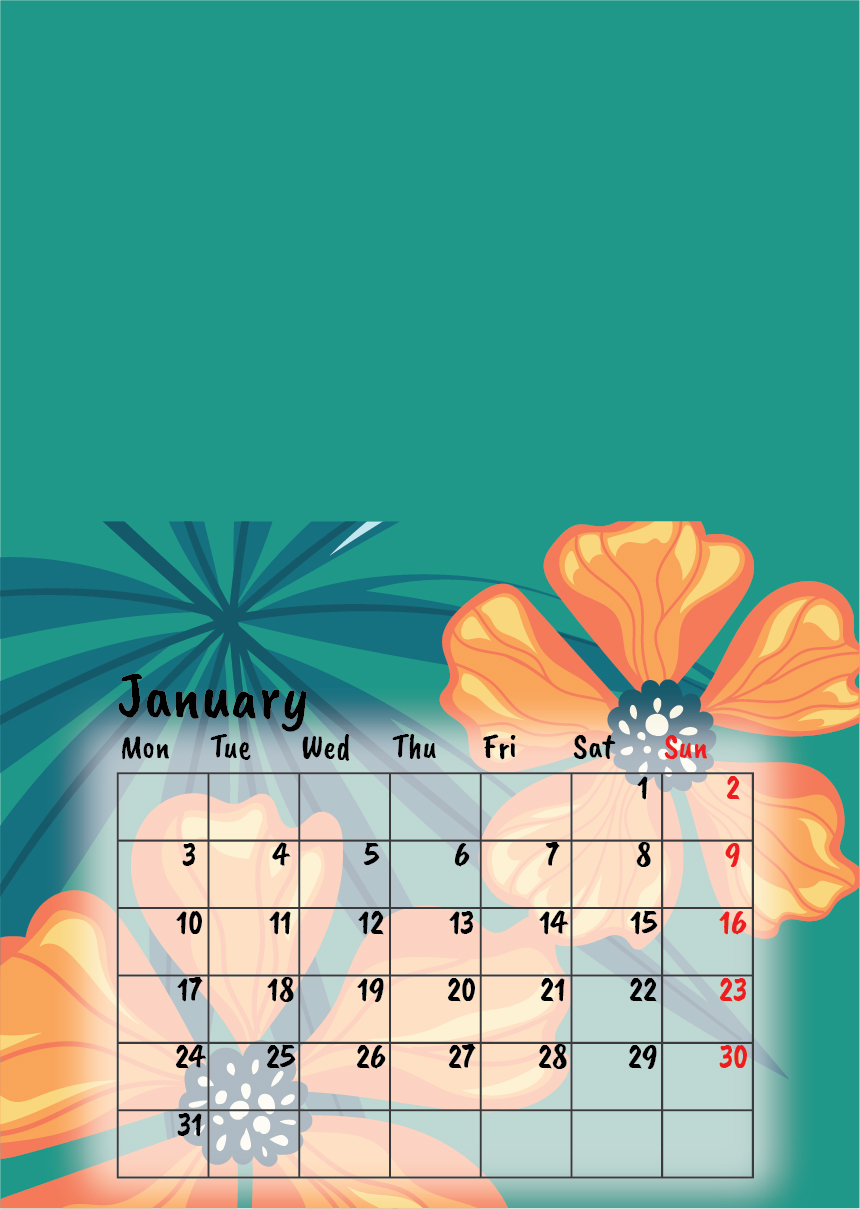 January